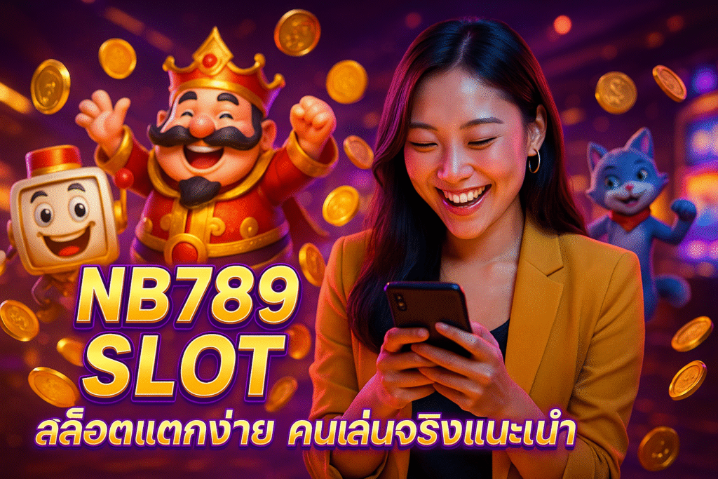 NB789 SLOT สล็อตแตกง่าย คนเล่นจริงแนะนำ